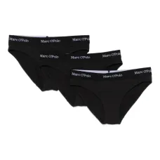 Комплект из трех трусов-брифов с логотипом