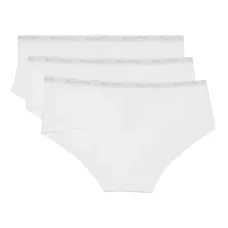 Комплект из трех трусов-брифов с логотипом