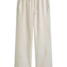 брюки с кулиской