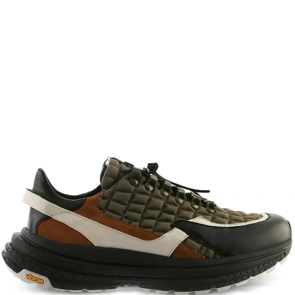 стеганые кроссовки со вставками Zac