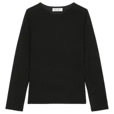 топ с длинными рукавами