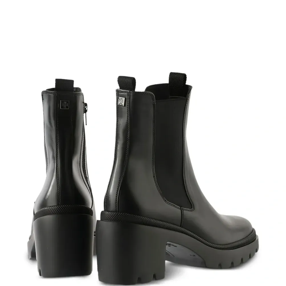 ботинки челси Thea на массивном каблуке