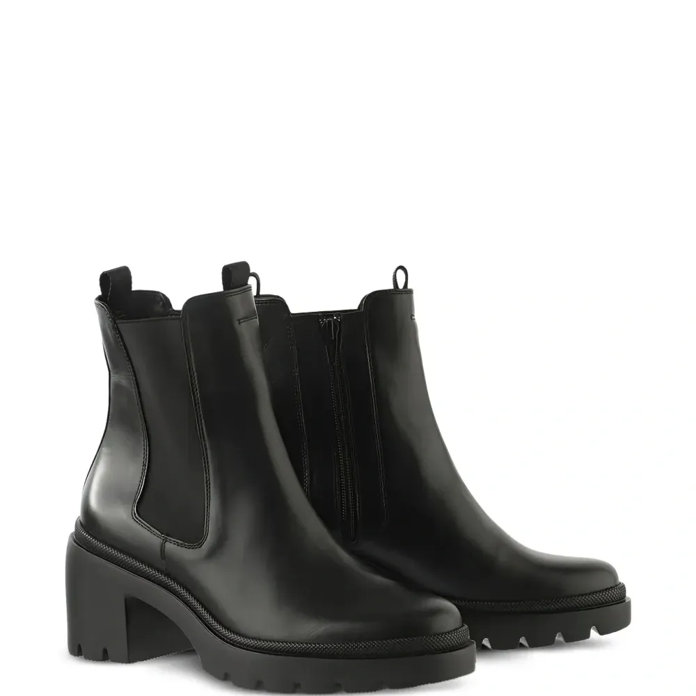 ботинки челси Thea на массивном каблуке