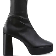 ботильоны Cora на блочном каблуке ботильоны Cora на блочном каблуке