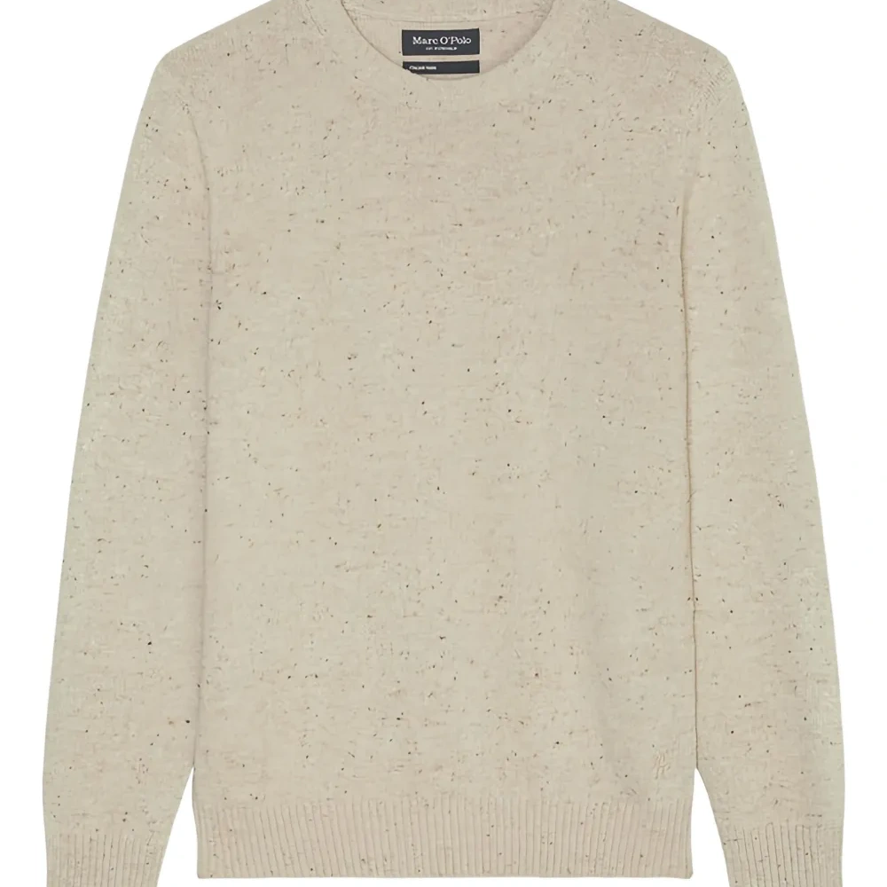 свитер в мелкую точку