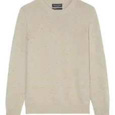 свитер в мелкую точку