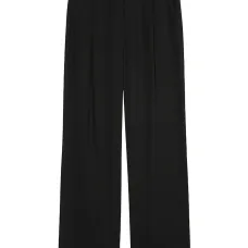 плиссированные брюки плиссированные брюки