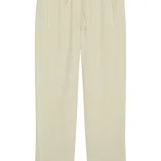 зауженные брюки с кулиской