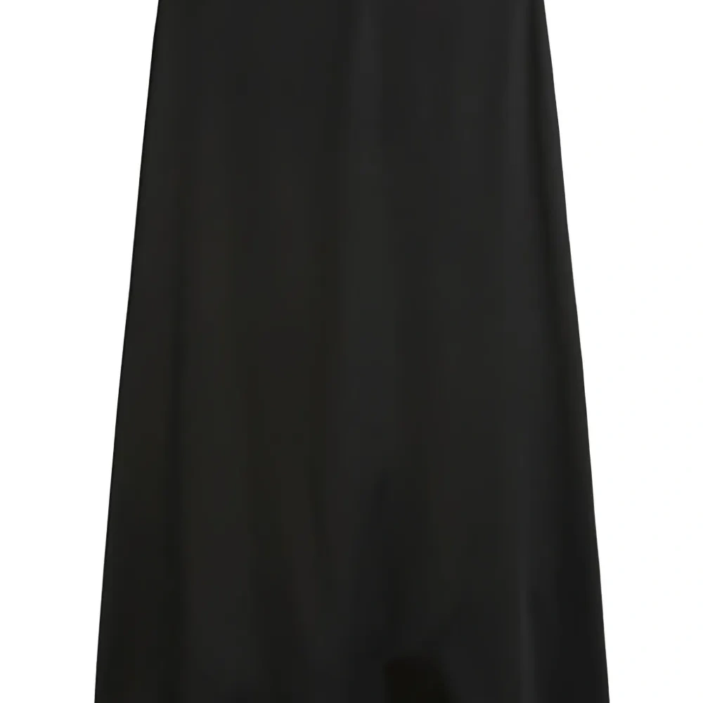 расклешенная юбка миди