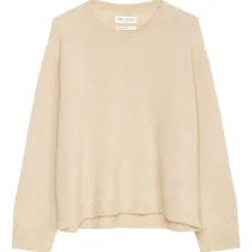 джемпер с круглым вырезом