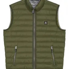 Стеганый жилет на молнии