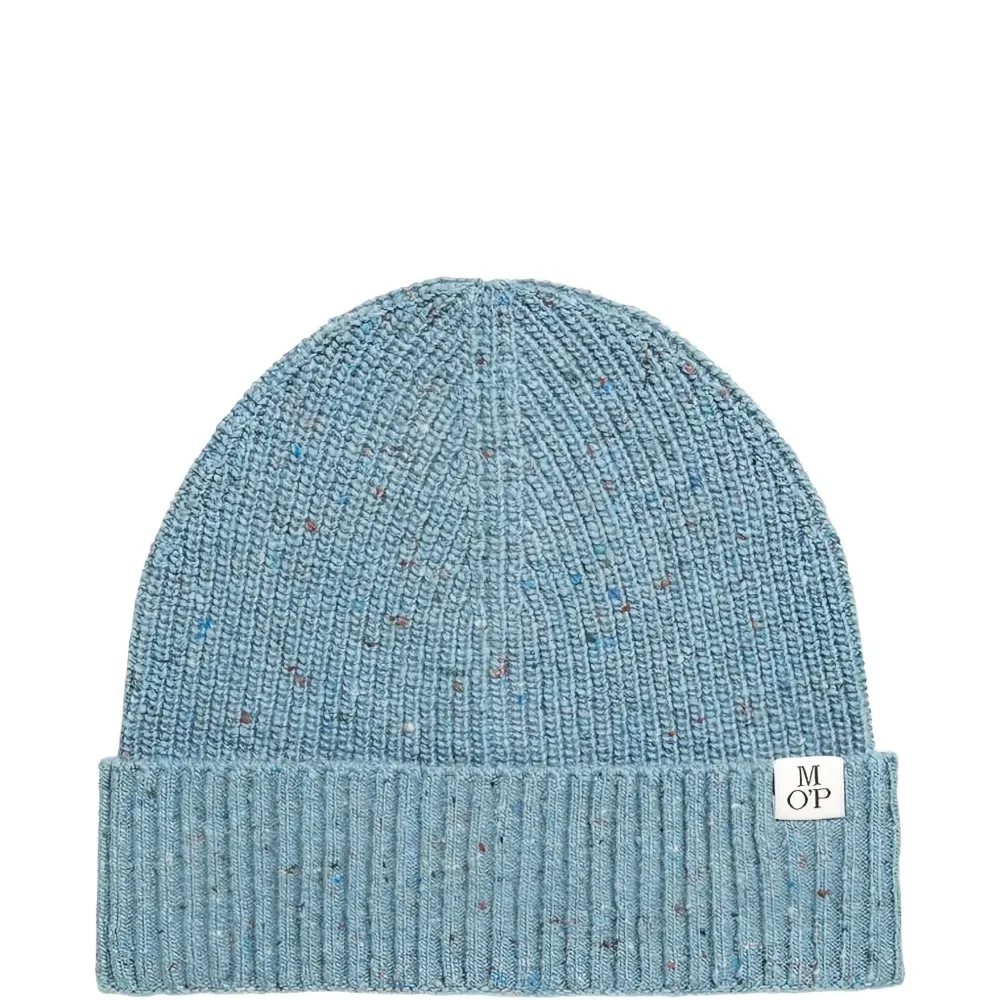 шапка бини в рубчик