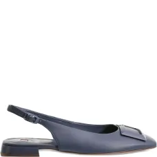 балетки Jacky с ремешком на пятке балетки Jacky с ремешком на пятке