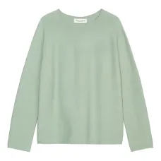 Свитер с круглым вырезом