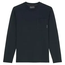 Футболка с длинными рукавами и нагрудным карманом Футболка с длинными рукавами и нагрудным карманом