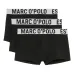 комплект из трех боксеров с логотипом