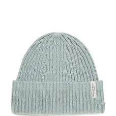 шапка бини в рубчик