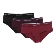Комплект из трех трусов-брифов с логотипом