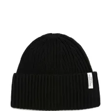 шапка бини в рубчик