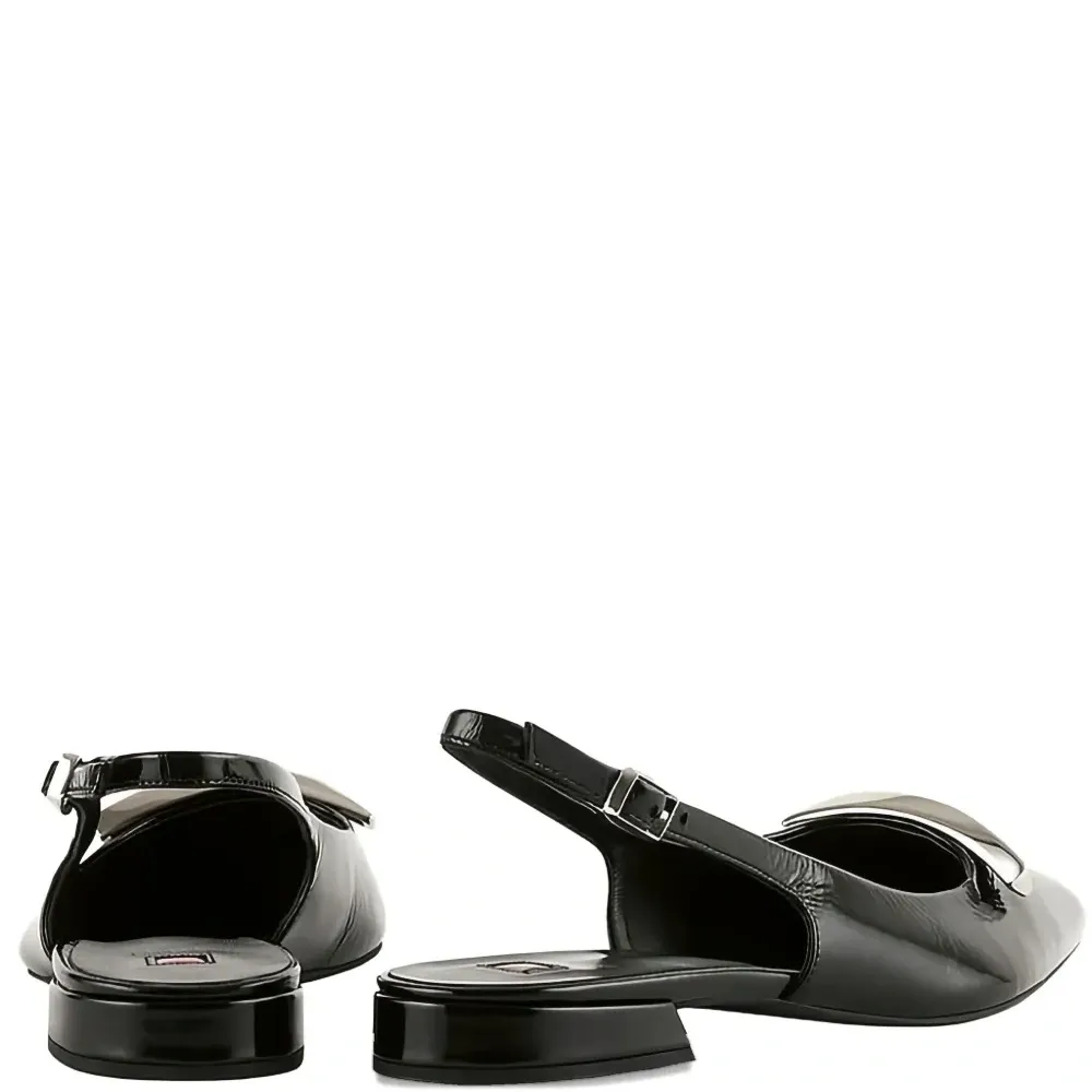 туфли Jeanne с заостренным носком и ремешком на пятке