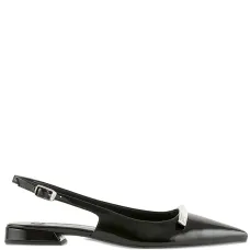 туфли Jeanne с заостренным носком и ремешком на пятке