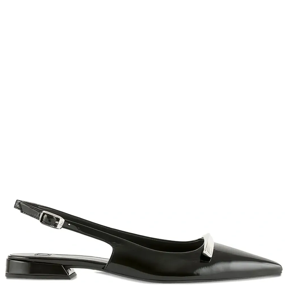 туфли Jeanne с заостренным носком и ремешком на пятке