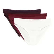 Трусы-брифы с эластичным поясом и логотипом Трусы-брифы с эластичным поясом и логотипом