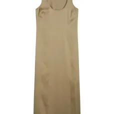 платье с U-образным вырезом