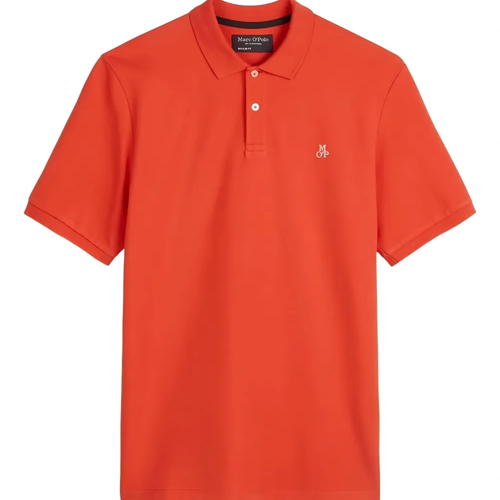 рубашка поло с вышитым логотипом