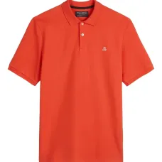 рубашка поло с вышитым логотипом