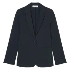 пиджак строгого кроя пиджак строгого кроя