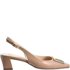 туфли Selma с ремешком на пятке
