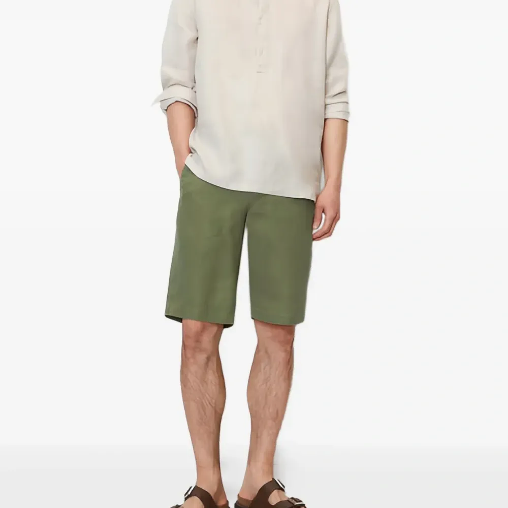 льняные шорты