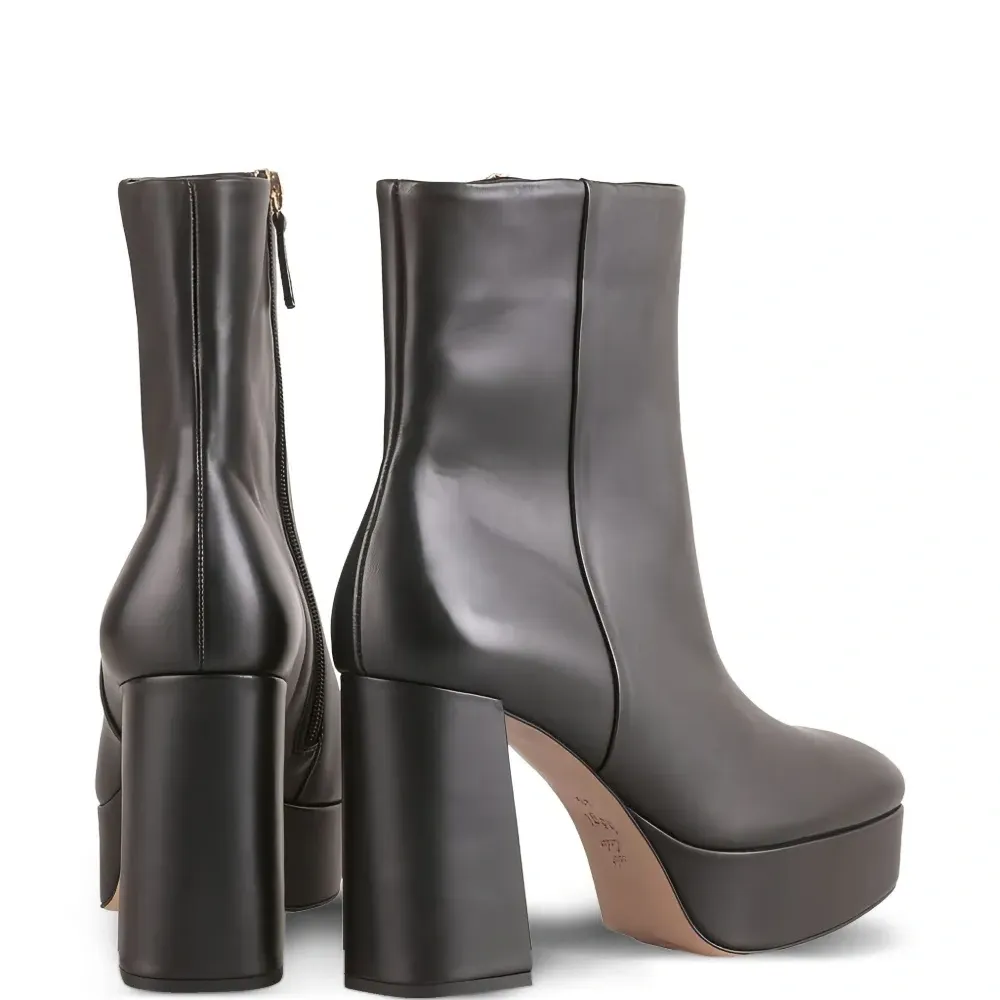 ботильоны Nora 70 на платформе