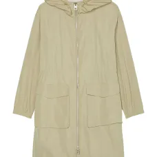 легкая парка с капюшоном