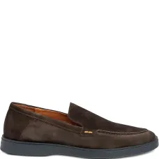 замшевые лоферы Hutching замшевые лоферы Hutching