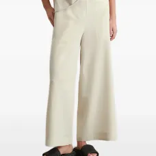 брюки с завышенной талией