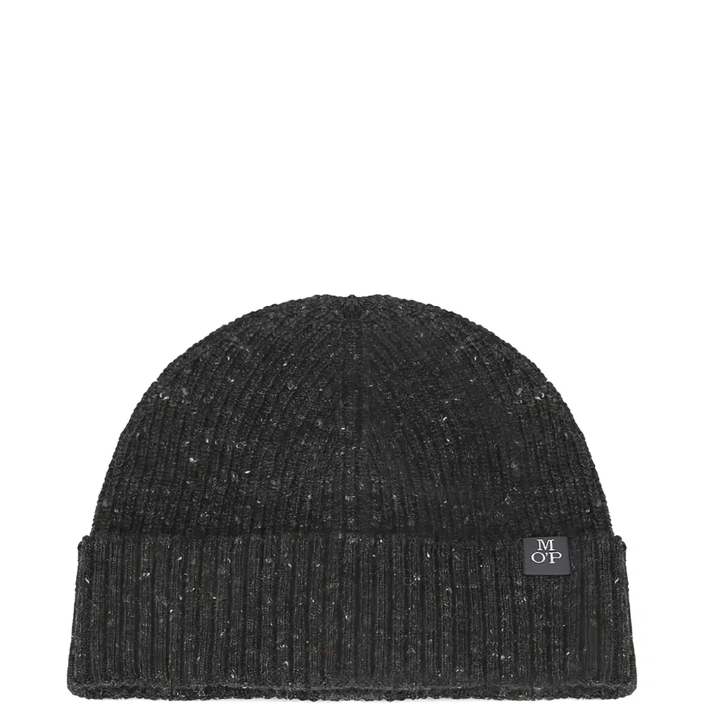 шапка бини в рубчик