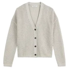 кардиган в рубчик