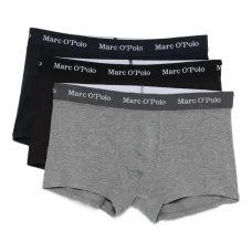 Комплект из трех боксеров с эластичным поясом Комплект из трех боксеров с эластичным поясом