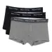 Комплект из трех боксеров с эластичным поясом