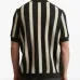полосатая рубашка с короткими рукавами