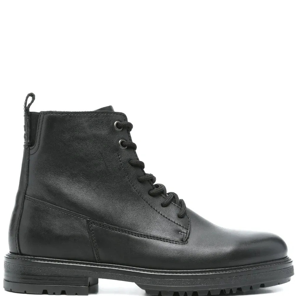 байкерские ботинки