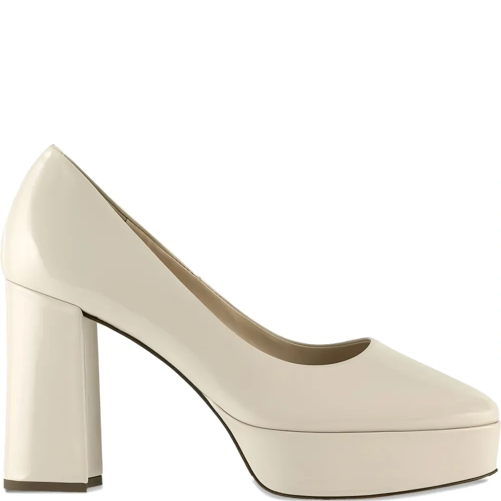 туфли Gianna 100 на блочном каблуке