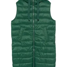 Стеганый жилет с капюшоном Стеганый жилет с капюшоном