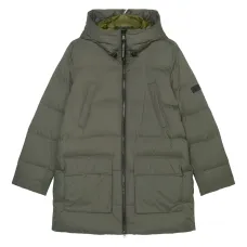 Пуховик с капюшоном