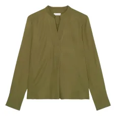 блузка с длинными рукавами