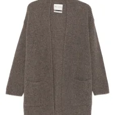 Кардиган с накладными карманами Кардиган с накладными карманами