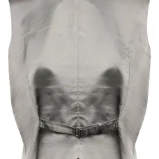 Атласный жилет