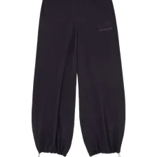 Спортивные брюки с кулиской и логотипом Спортивные брюки с кулиской и логотипом